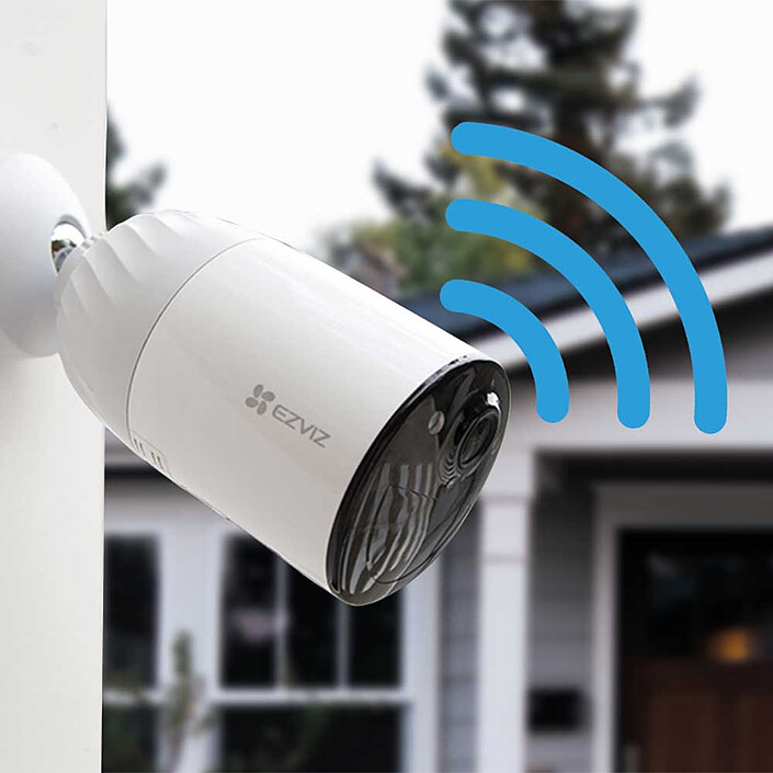 EZVIZ BC1-B2 Système de sécurité à 2 caméras 1080p pas cher