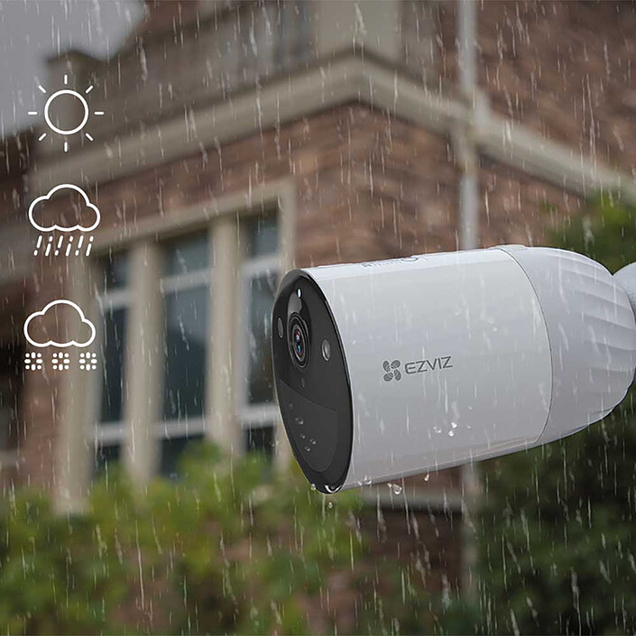 Avis EZVIZ BC1-B2 Système de sécurité à 2 caméras 1080p