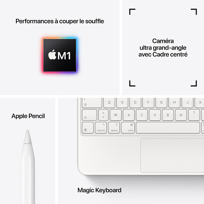 Buy Apple iPad Pro (2021) 11-inch 1TB Wi-Fi Silver