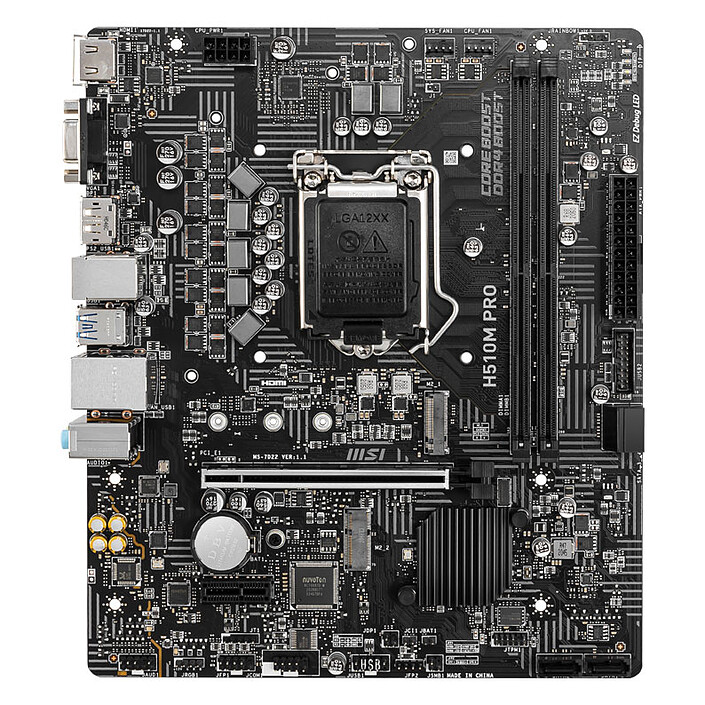 Opiniones sobre MSI H510M PRO