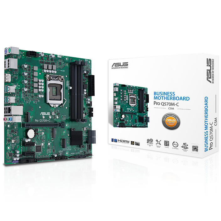ASUS PRO Q570M-C/CSM