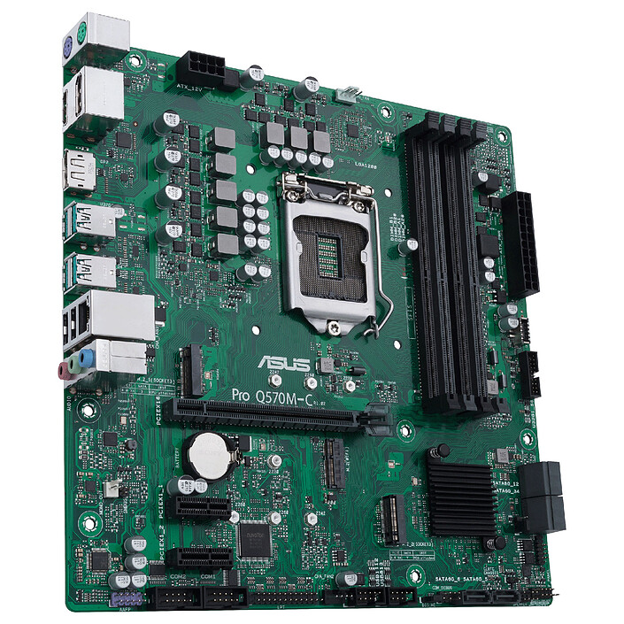 Nota ASUS PRO Q570M-C/CSM