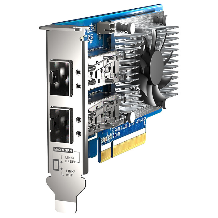 Acheter QNAP QXG-25G2SF-CX6