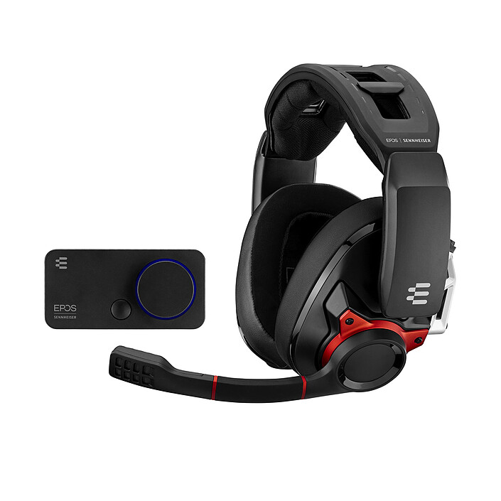 EPOS GSP 600 + GSX 300 Nero