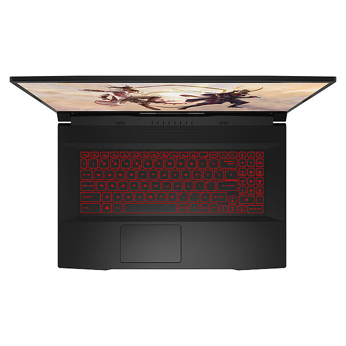 Review MSI GF76 Katana 11UG-065EN