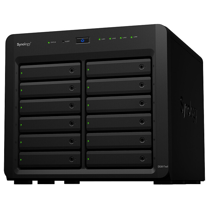 Review Synology DiskStation DS3617xsII