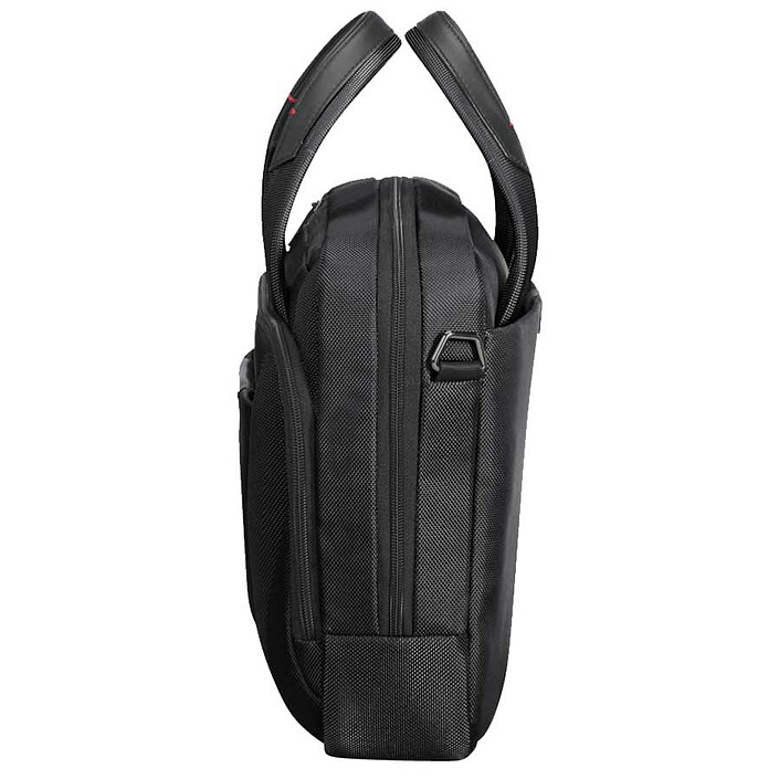 Review Samsonite Pro-DLX 5 Bailhandle 14.1'' (black)