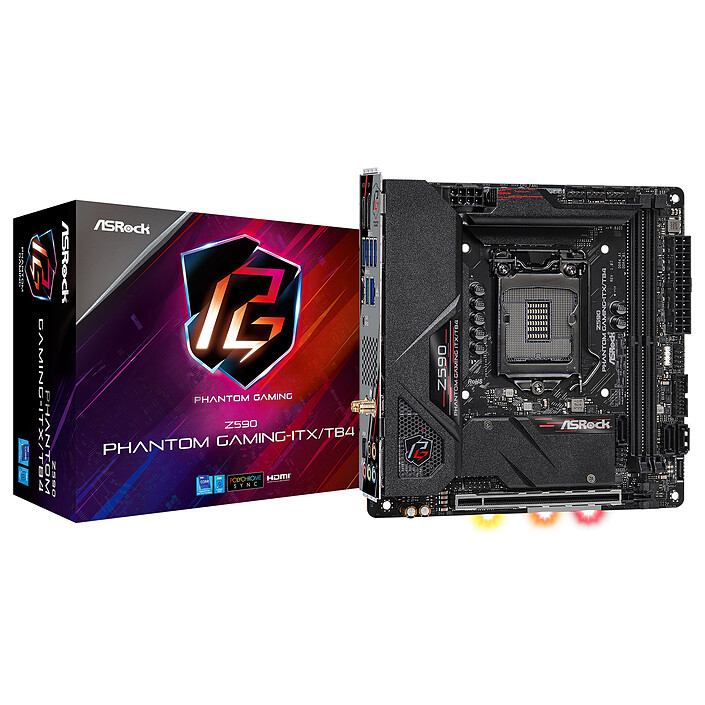 ASRock Z590 Phantom Gaming-ITX/TB4