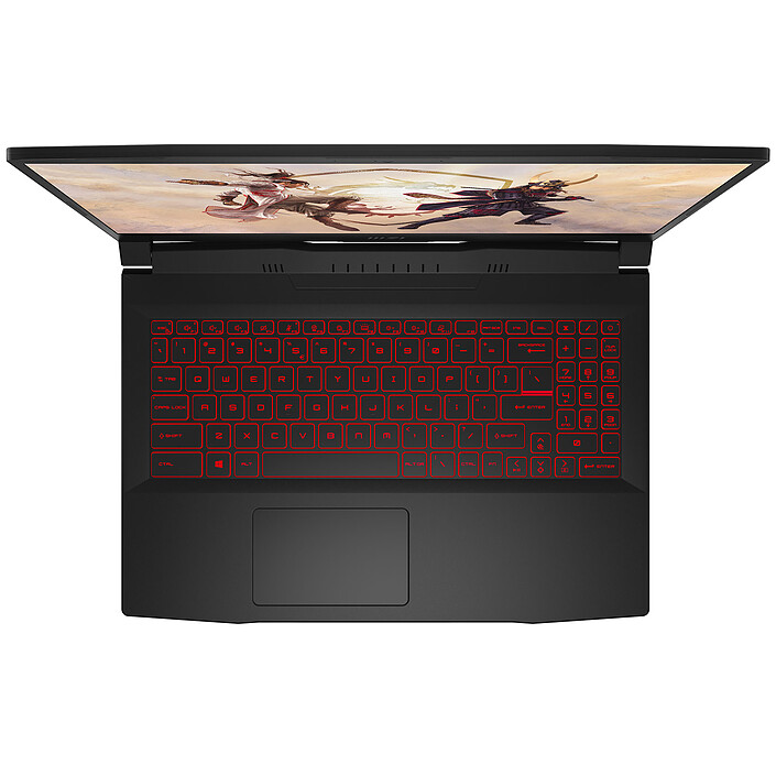 Review MSI GF66 Katana 11UG-071XFR