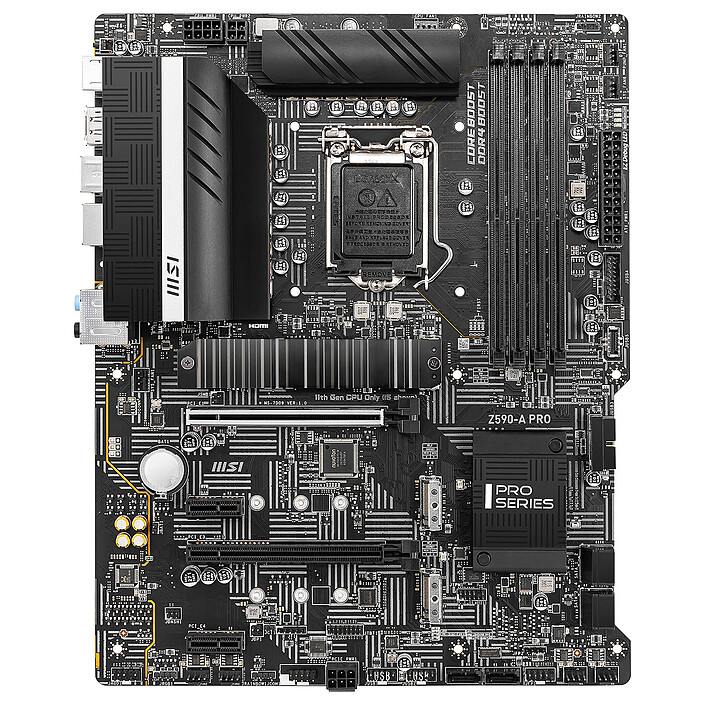 Acheter Kit Upgrade PC Core i5 MSI Z590-A PRO