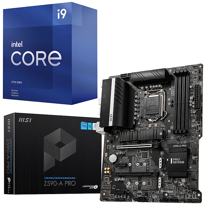 Kit Upgrade PC Core i9F MSI Z590-A PRO