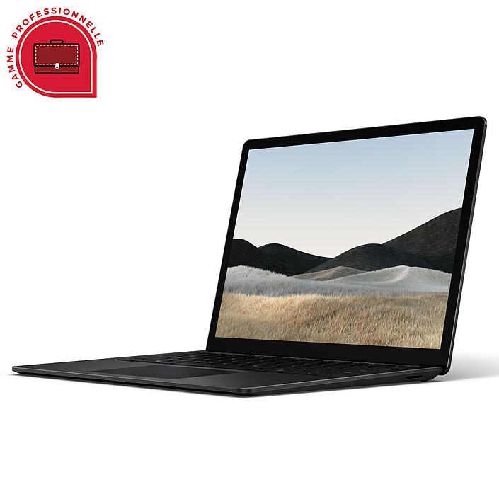 Microsoft Surface Laptop 4 13.5" for Business - Noir (5D1-00006)