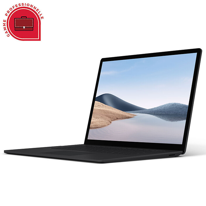 Microsoft Surface Laptop 4 15" for Business - Noir (5IP-00006)