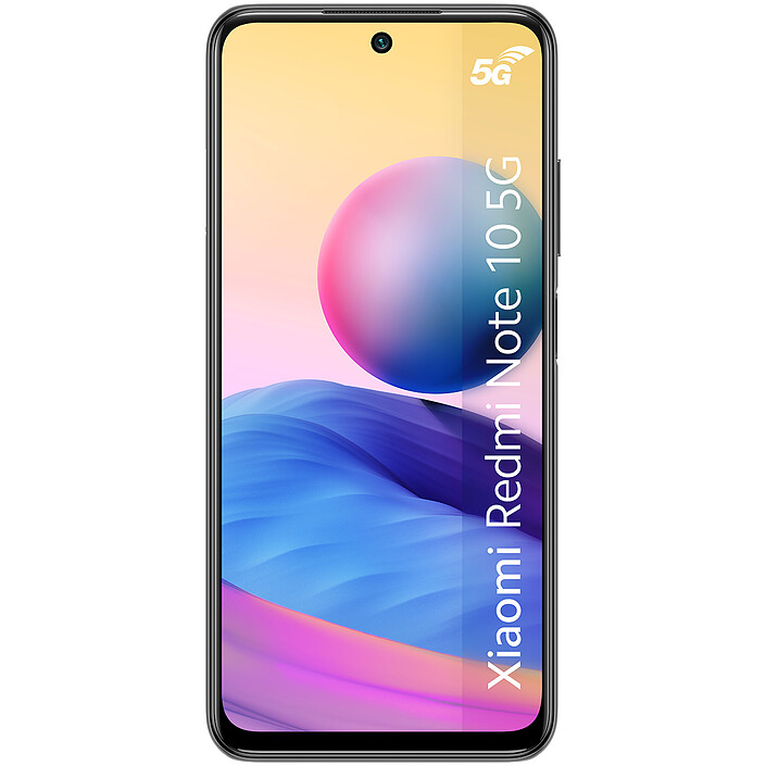 Xiaomi Redmi Note 10 5G Gris (4 Go / 128 Go) · Reconditionné