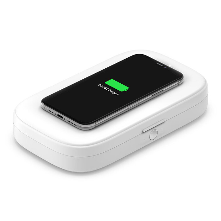 Belkin Sanitizer + Induction