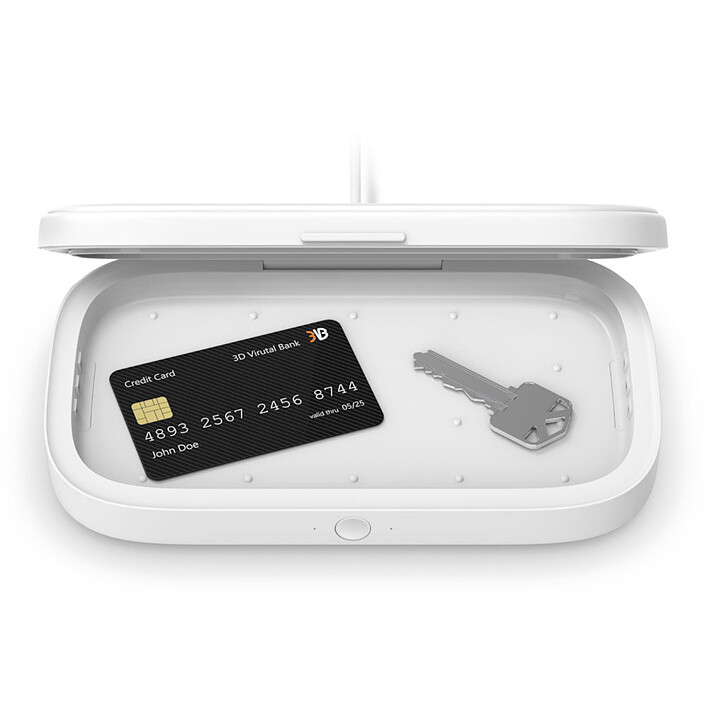 Review Belkin Sanitizer + Induction