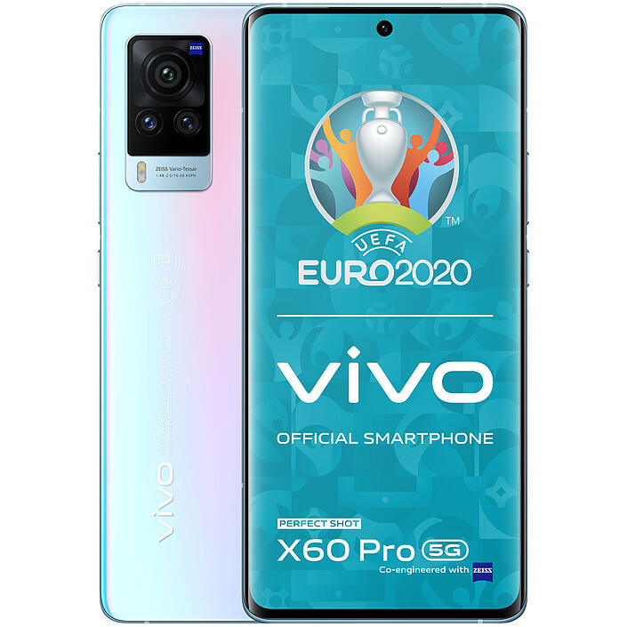 お*ー様 Vivo X60 Pro 256GB 12GB RAM　ジャンク Vivo X60 Pro Frosty Blue (12GB / 256GB) - Mobile phone
