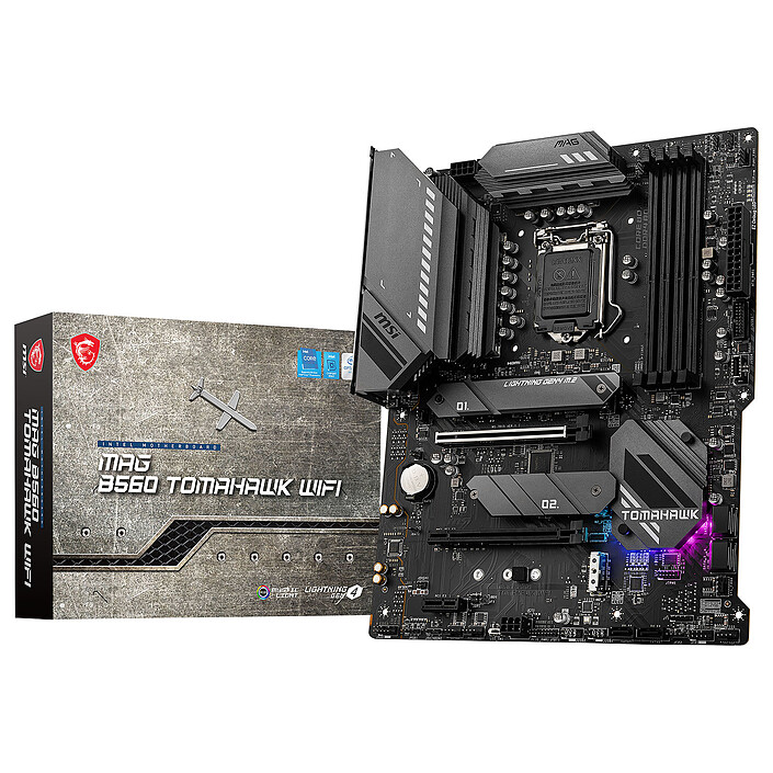 Avis Kit Upgrade PC Core i5F MSI MAG B560 TOMAHAWK WIFI