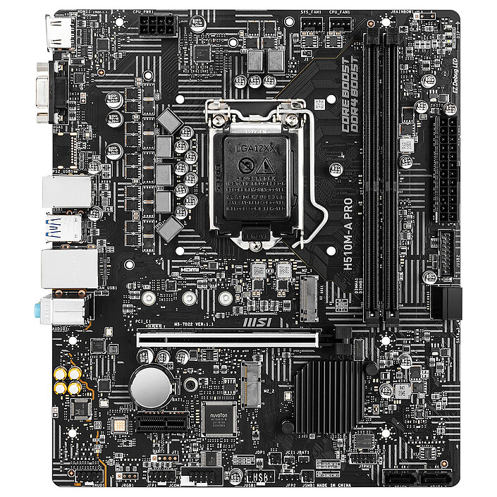 MSI H510M-A PRO pas cher