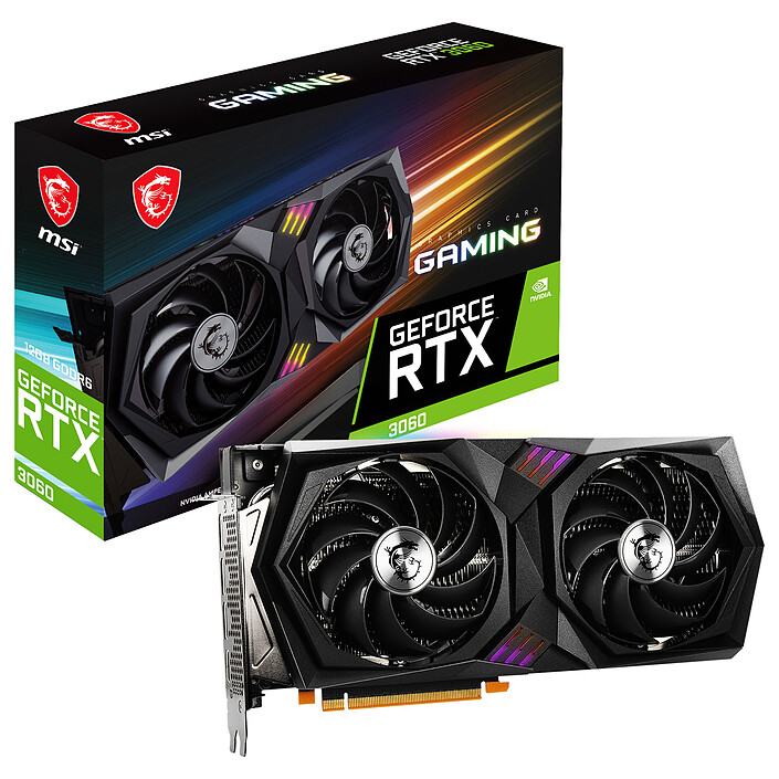 MSI GeForce RTX 3060 GAMING 12G