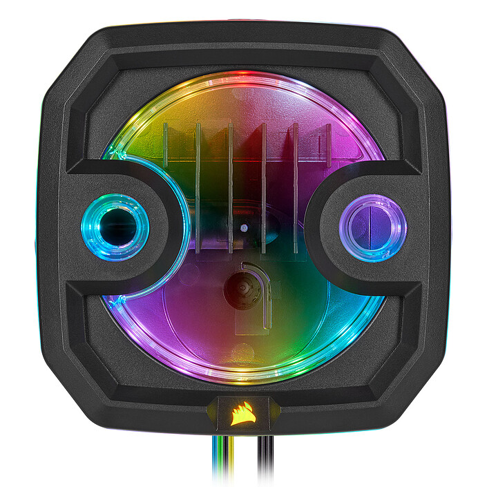 Review Corsair Hydro X Series XD3 RGB - Black