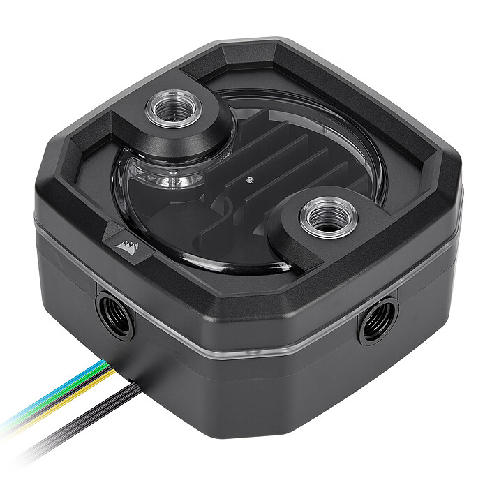 Buy Corsair Hydro X Series XD3 RGB - Black