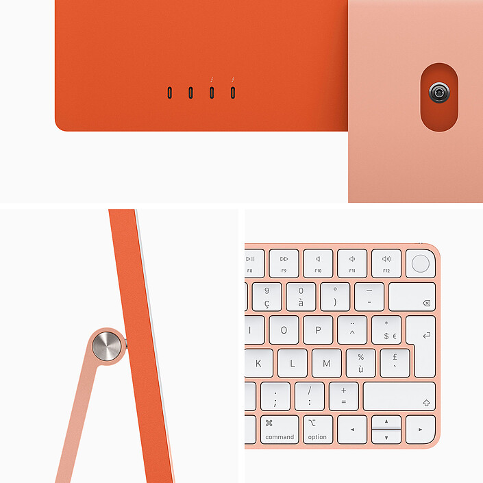 Buy Apple iMac (2021) 24" 16GB / 2TB Orange (Z132-16GB/2TB-O)