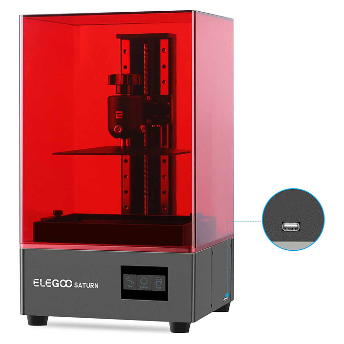 Review Elegoo Saturn