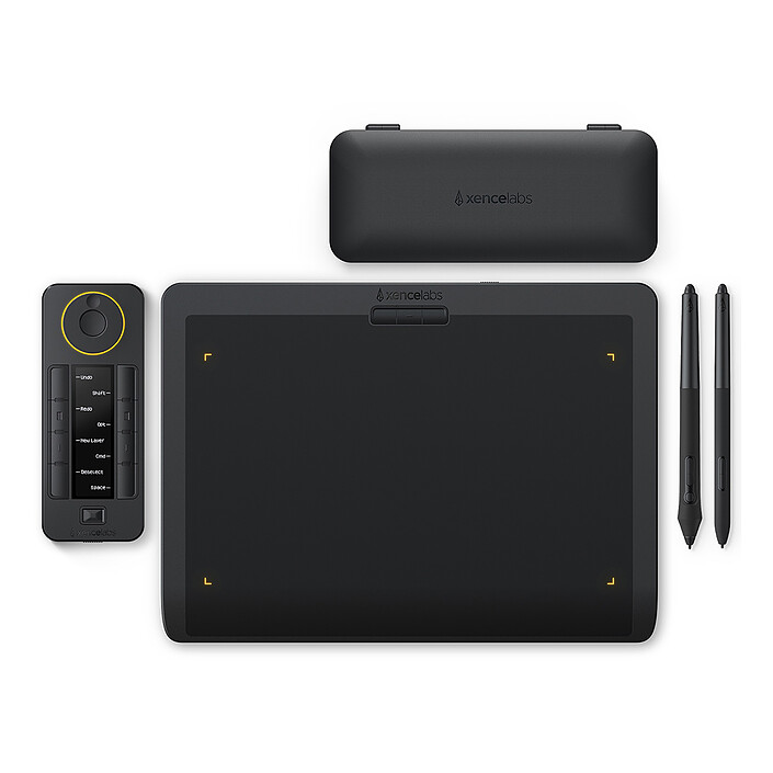Xencelabs Pen Tablet Medium + Télécommande OLED Quick Keys