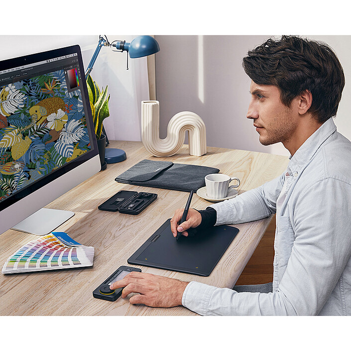 Acheter Xencelabs Pen Tablet Medium + Télécommande OLED Quick Keys