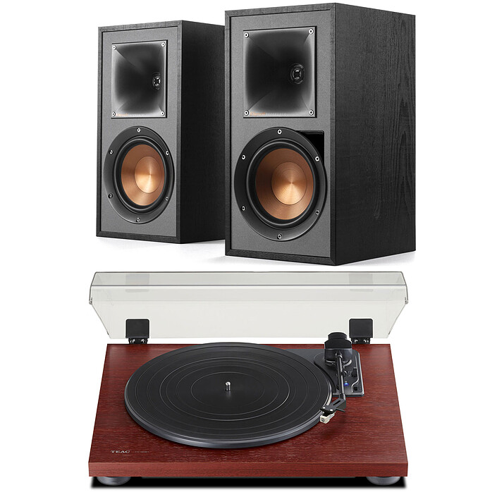 Teac TN-180BT-A3 Cherry + Klipsch R-51PM