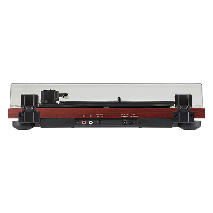 Review Teac TN-180BT-A3 Cherry + Klipsch R-51PM