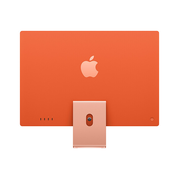 Avis Apple iMac (2021) 24" 512 Go Orange (Z132-8GB/512GB-O-MKPN)