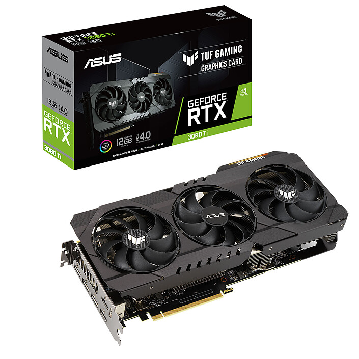 ASUS TUF GeForce RTX 3080 Ti 12G GAMING