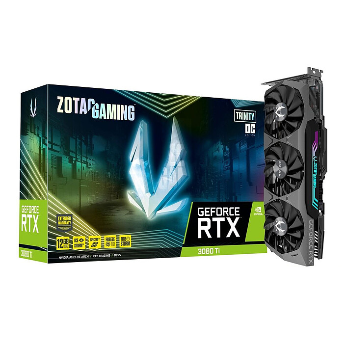 ZOTAC GeForce RTX 3080 Ti TRINITY OC