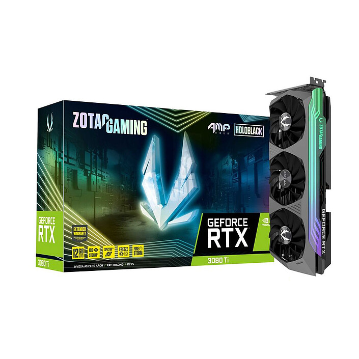ZOTAC GeForce RTX 3080 Ti AMP Holo LHR