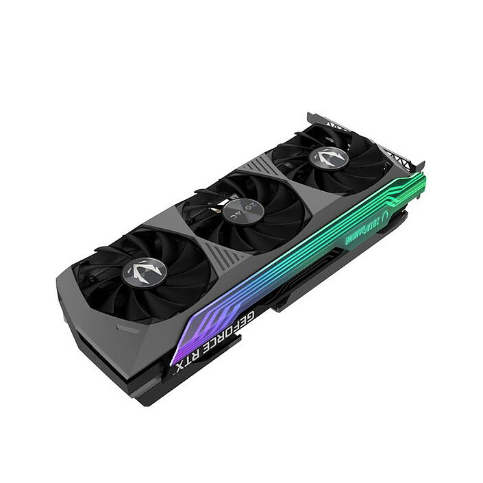 Avis ZOTAC GeForce RTX 3080 Ti AMP Holo LHR