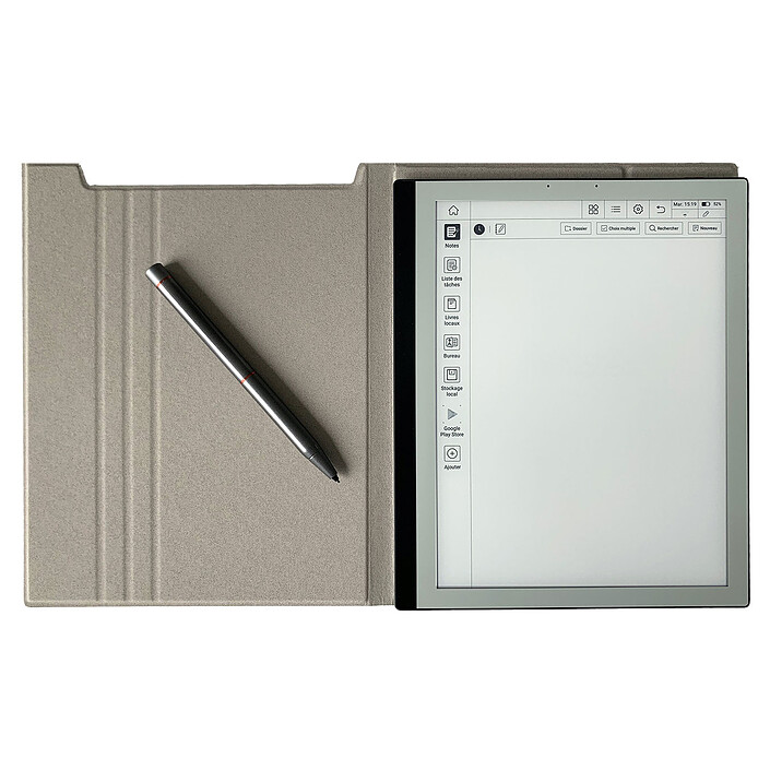 Avis Bookeen Cover Notéa Denim Bleu