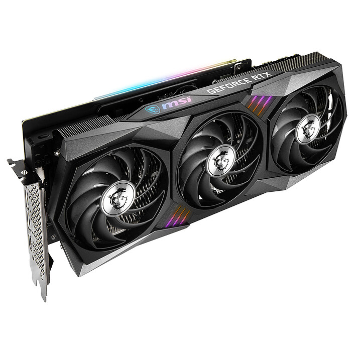 Avis MSI GeForce RTX 3080 Ti GAMING X TRIO 12G LHR