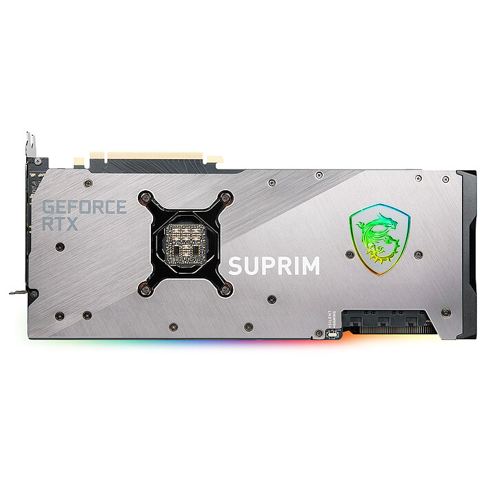 Avis MSI GeForce RTX 3080 Ti SUPRIM X 12G LHR