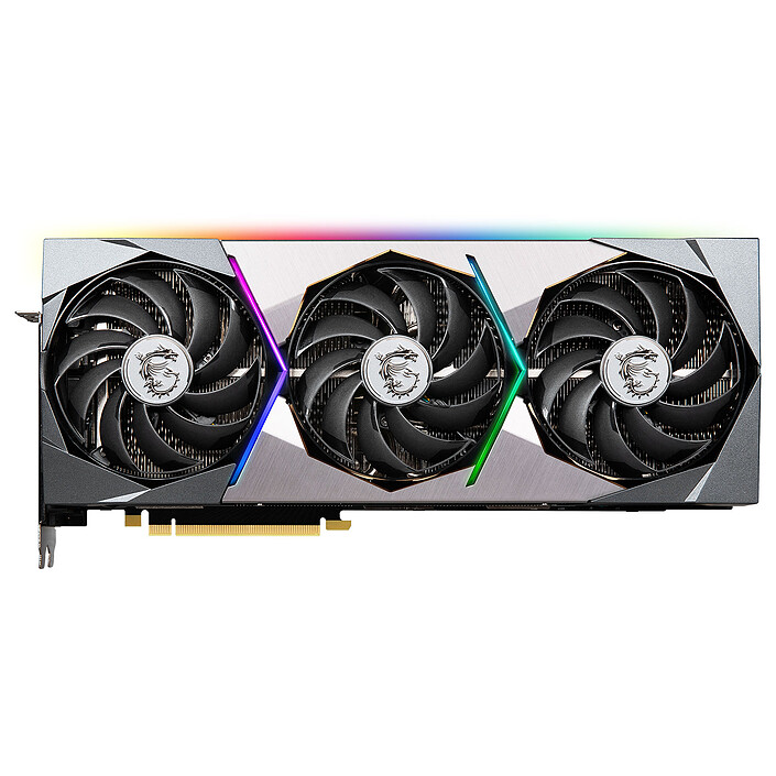 MSI GeForce RTX 3080 Ti SUPRIM X 12G LHR pas cher