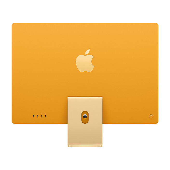 Avis Apple iMac (2021) 24" 16 Go / 1 To Jaune (Z12T-16GB/1TB-MKPN-MTP-J)