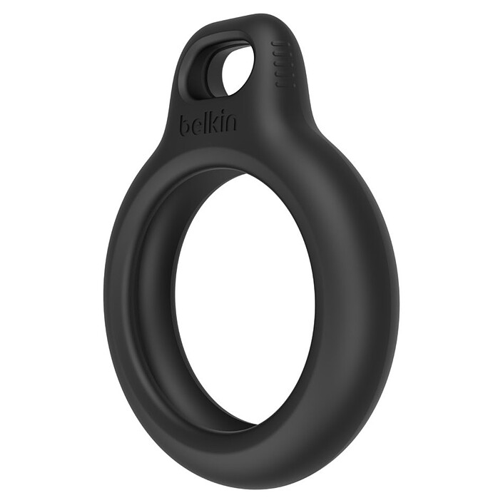 Belkin Support sécurisé pour Airtag porte clé (Noir) pas cher