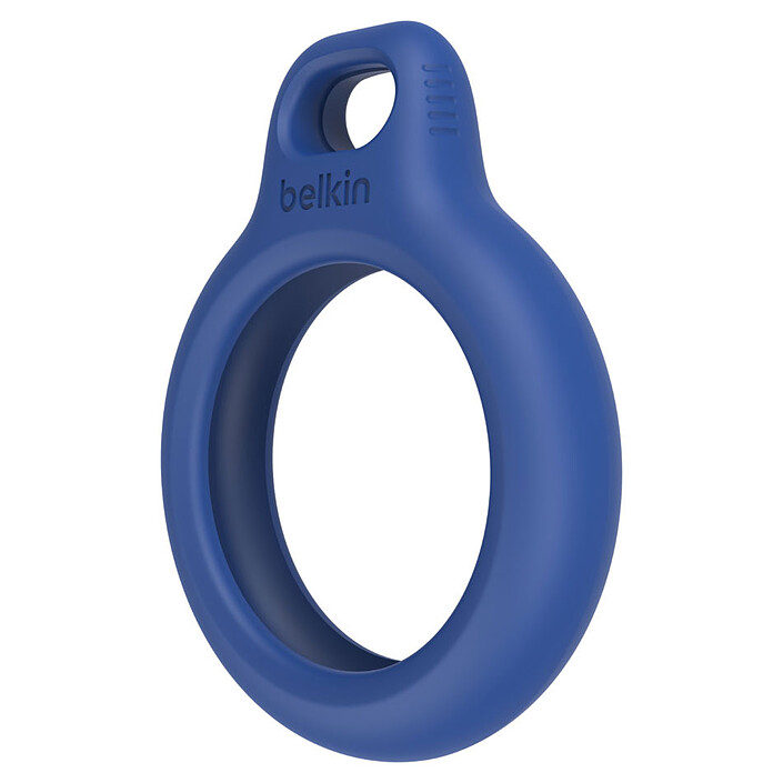 Belkin Support sécurisé pour Airtag porte clé (Bleu) pas cher