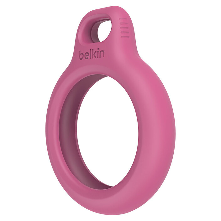 Belkin Support sécurisé pour Airtag porte clé (Rose) pas cher