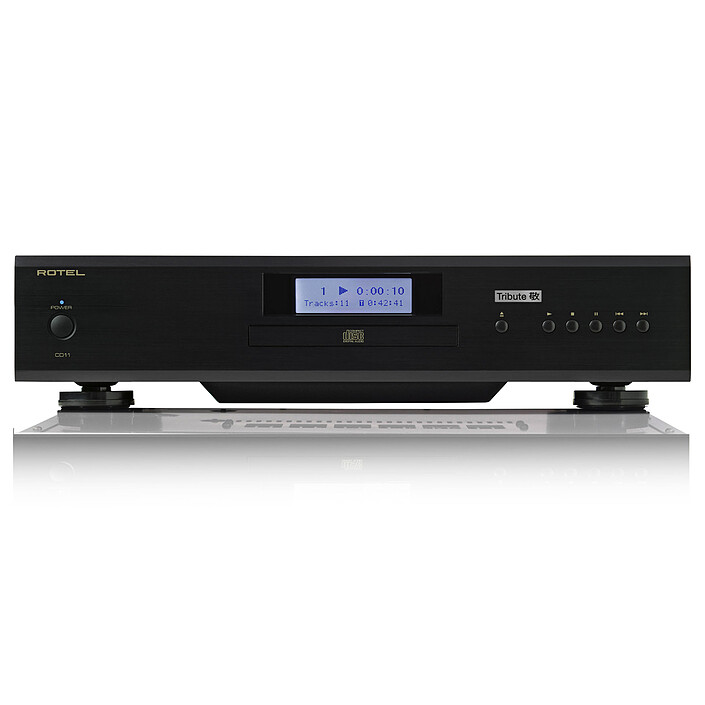 Avis Rotel A11 + CD11 Tribute Edition Noir