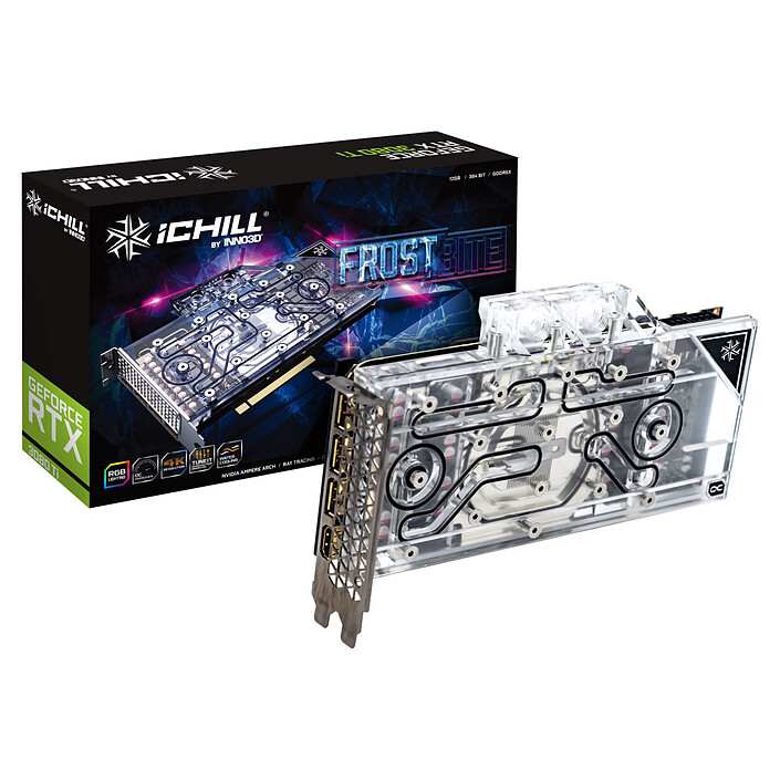 INNO3D GeForce RTX 3080 Ti iCHILL FROSTBITE