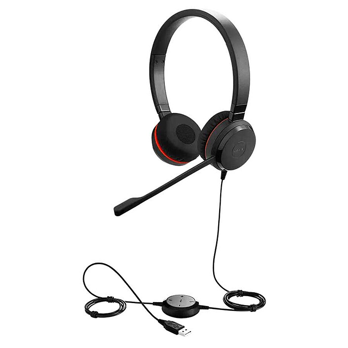 Jabra Evolve 30 II Stéréo UC