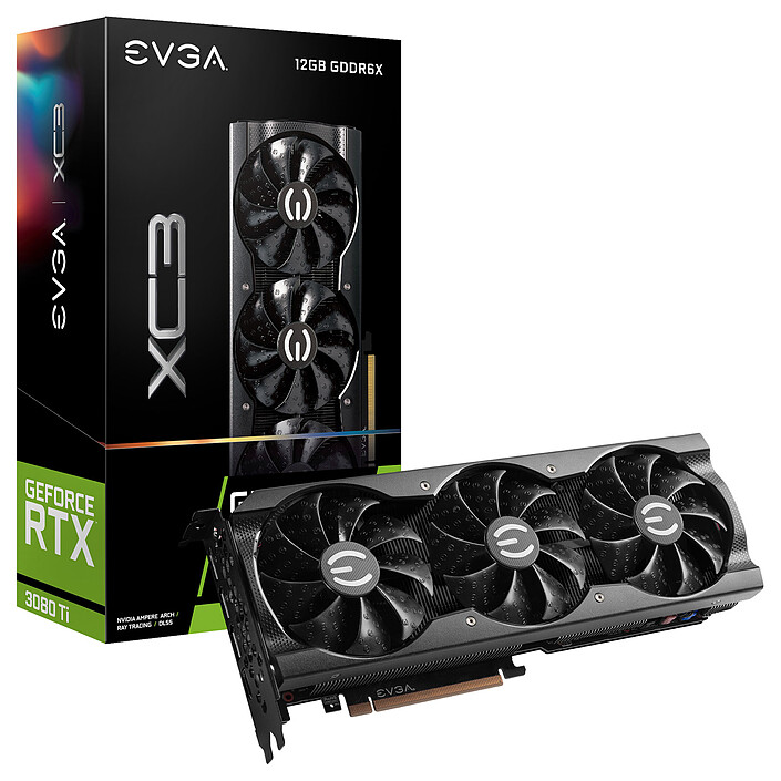 EVGA GeForce RTX 3080 Ti XC3 GAMING