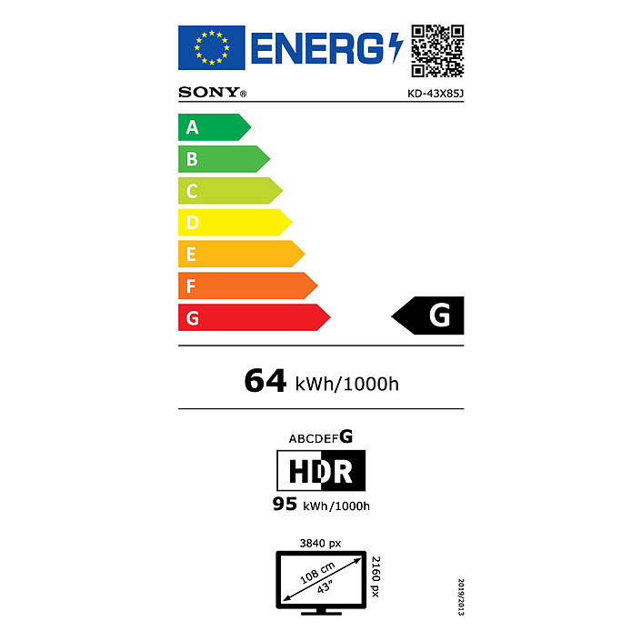 Sony KD-43X85J a bajo precio